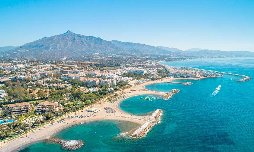 Apartamento Nueva Banus Leilighet Marbella Eksteriør bilde